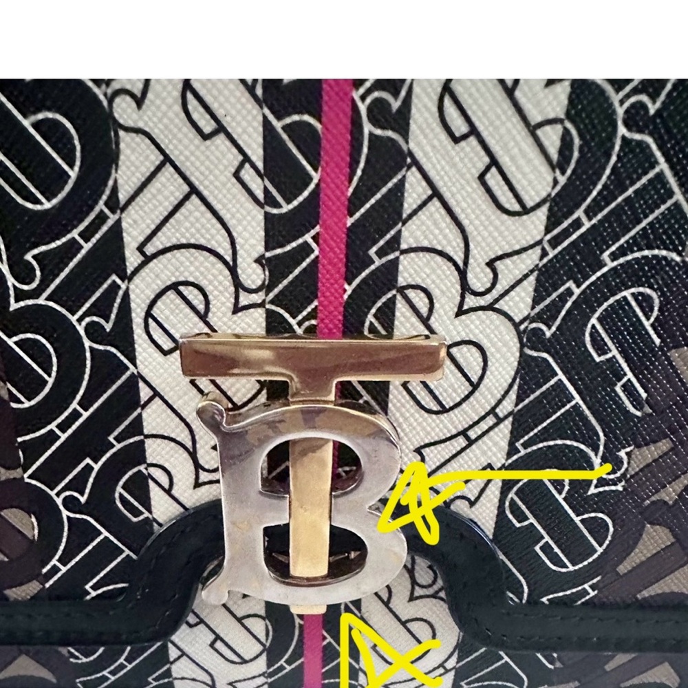 Authentic Burberry Monogram E-Stripe - image 8